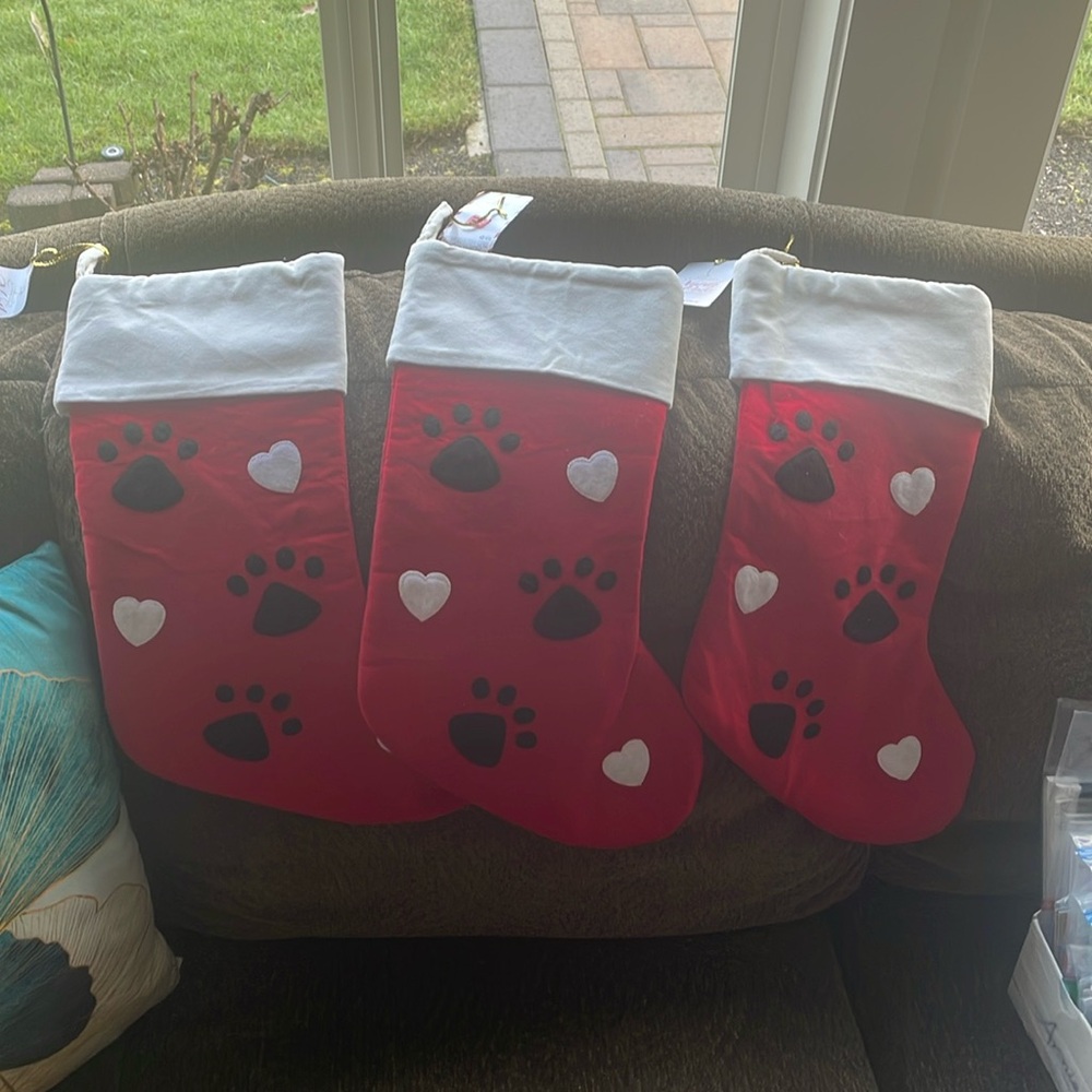 Pet Christmas stockings